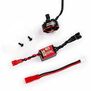 MicroSilk Power Combo: Micro Python Brushless ESC & Mini Komodo V2 2500KV Motor, 1/18 Redcat Ascent-18
