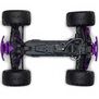 1/10 GORGON 2WD RTR Brushed Monster Truck (Battery & Charger Included), Purple