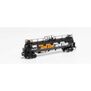 N TankTrain Intermediate,GATX/Orange Letter #48672