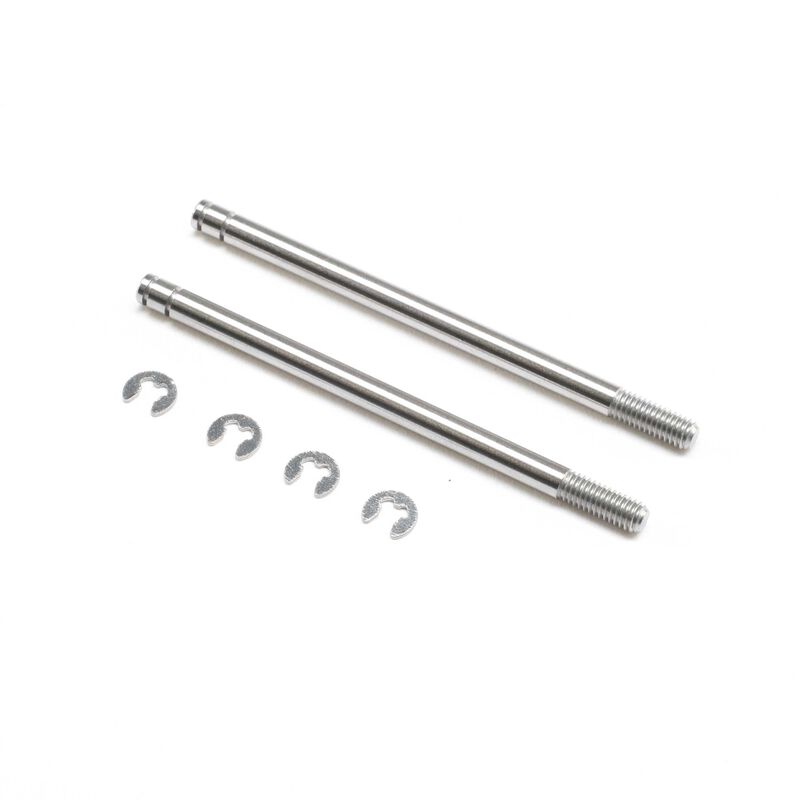 Shock Shaft M3x51.5mm (2): Capra 1.9 UTB, SCX10IIIBC