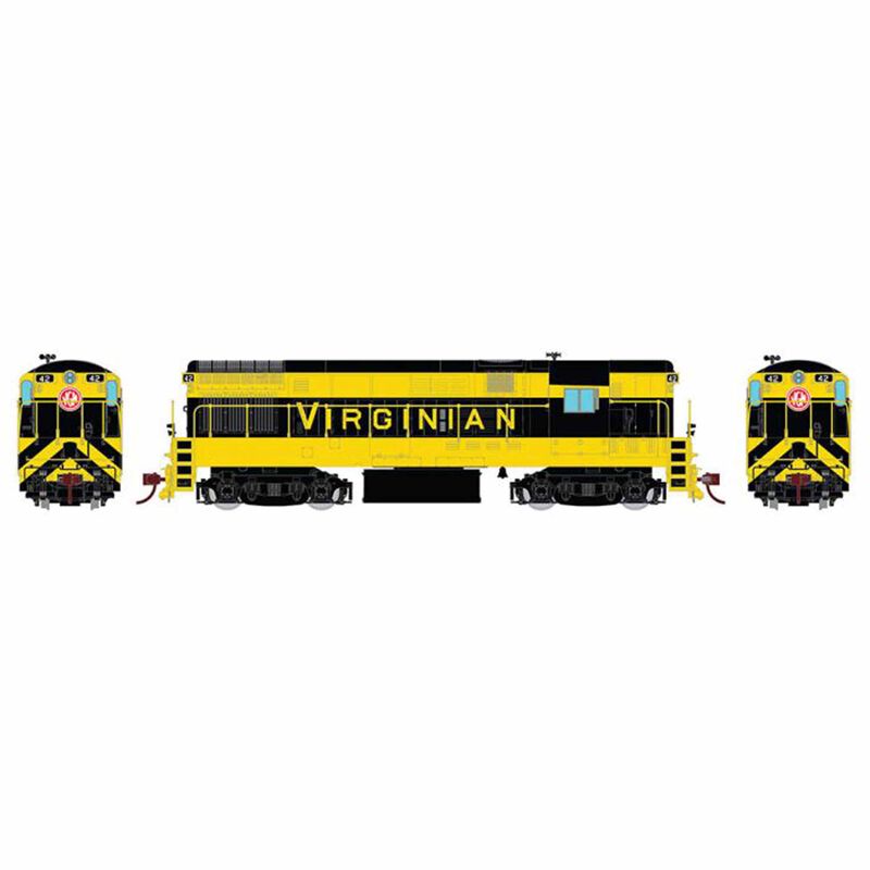 HO H16-44 (DC Silent) VGN Yellow & Blk Scheme #48