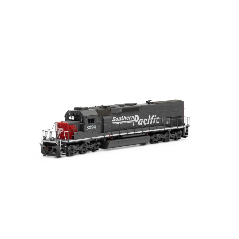 HO SD40T-2 Locomotive with DCC & Sound, SP/Speed Letter #8294