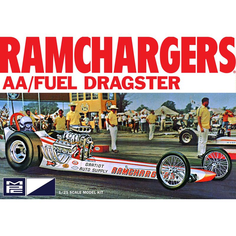 1/25 Ramchargers Front Engine Dragster Model Kit