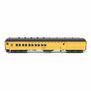 HO PRR Maintenance of Way Baggage-Combine Car #492048, Yellow & Black