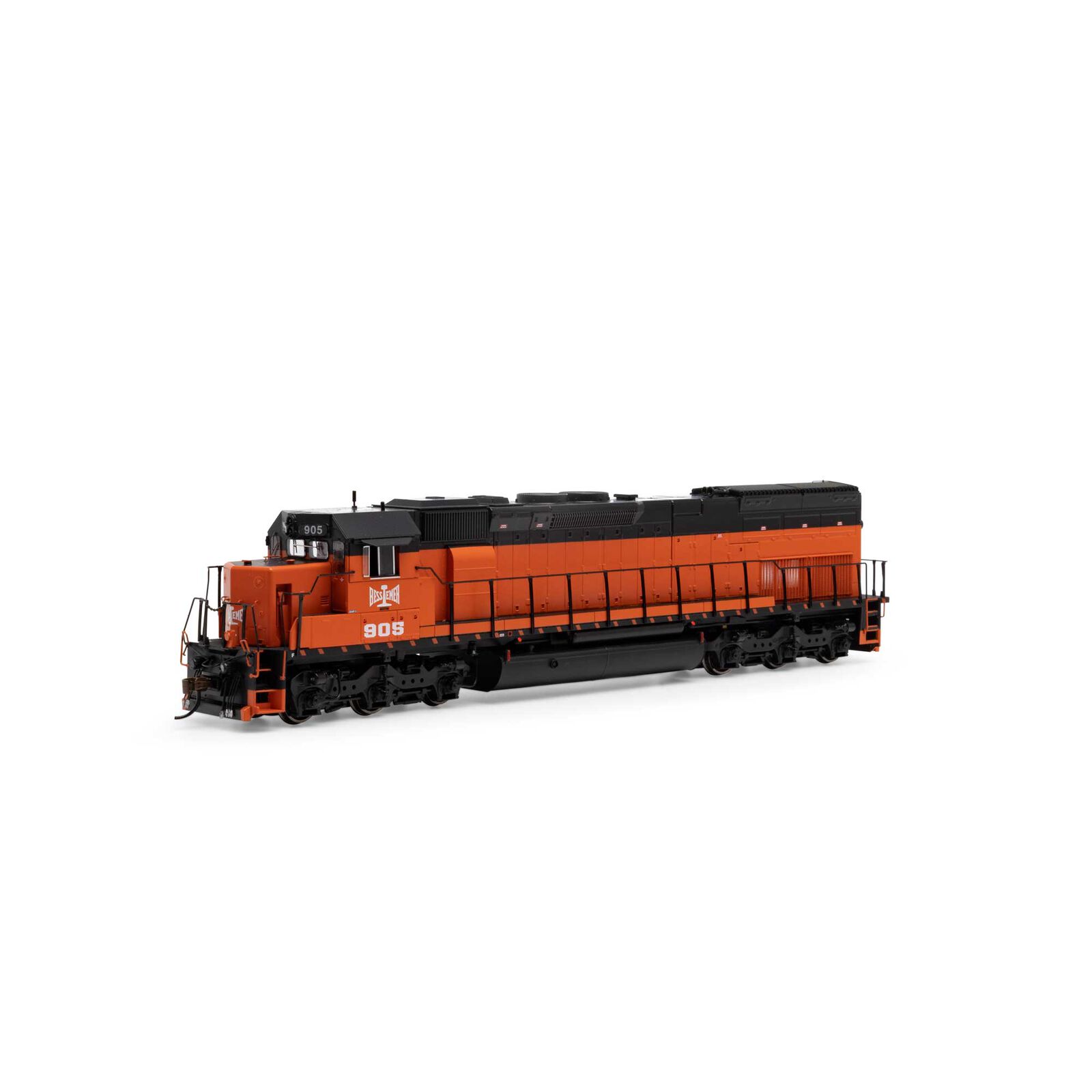 HO SD45T-2 Locomotive with DCC & Sound, Bessamer & Lake Erie #905