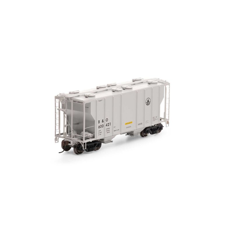 HO PS-2 2600 Covered Hopper, B&O #600421
