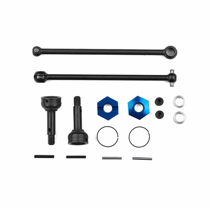 4WD Front CVA Set, 1/10 Team Associated RC10