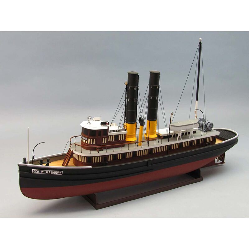 1/48 George W. Washburn Tugboat Kit, 30"