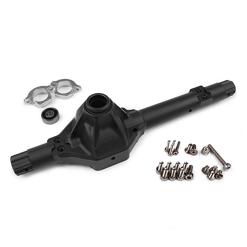 Axle V2, Black Anodized: Wraith, Yeti