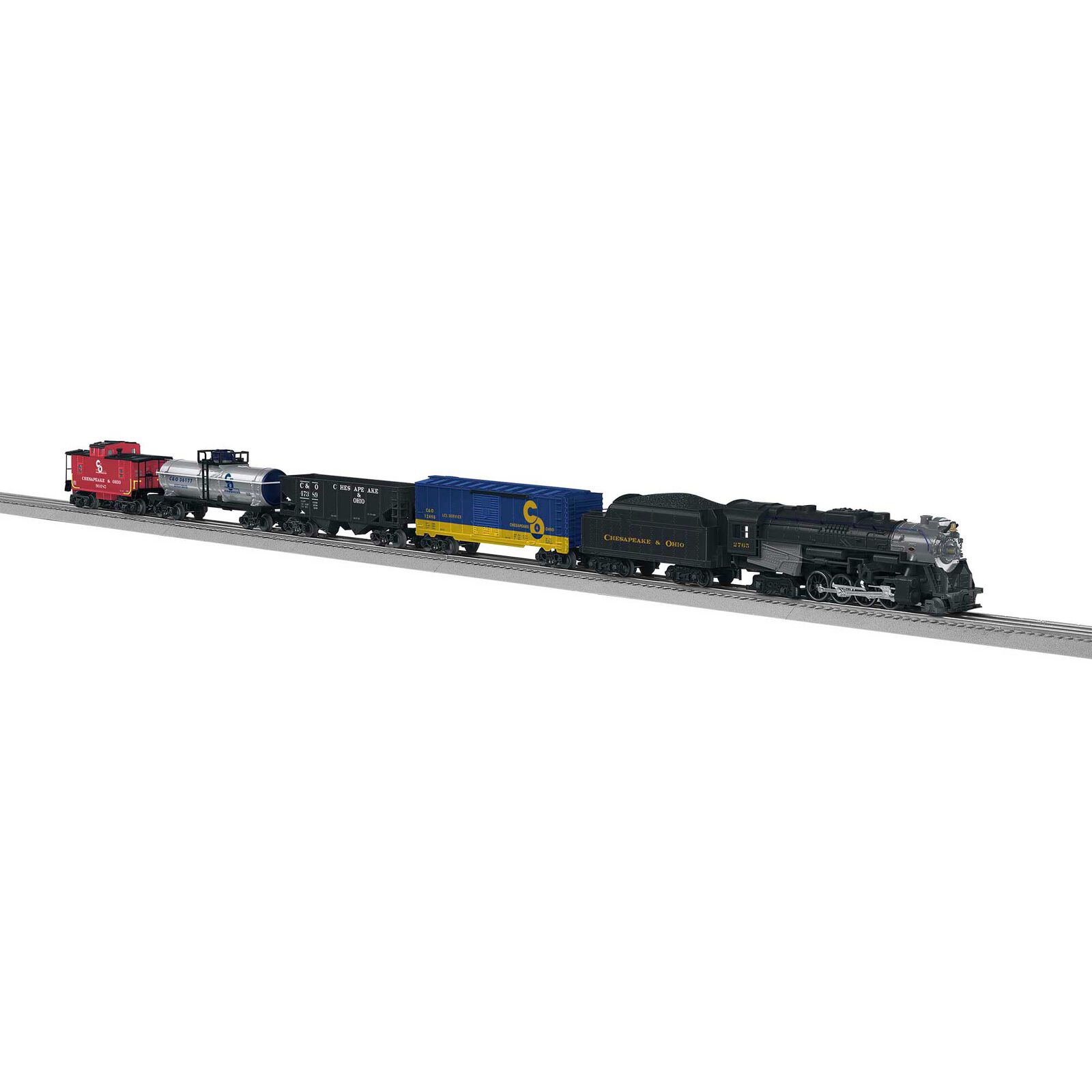 O31 Steam LionChief Set C&O #2765
