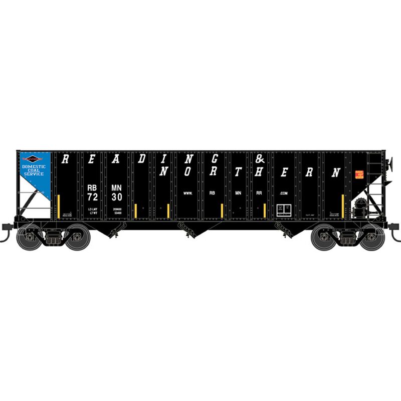 HO H-43 100 Ton Hopper RNRX Blue Panel #7230