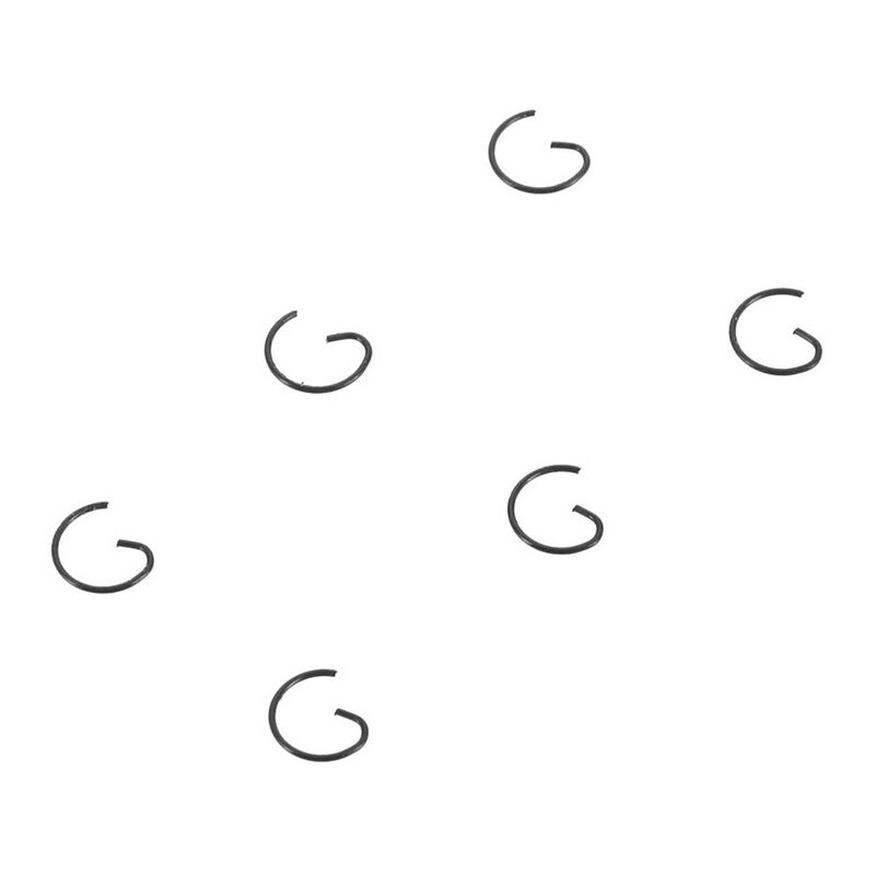 Piston Pin Retainers: Speed T1202 (6)