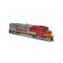 HO FP45 Locomotive with DCC & Sound, ATSF #97