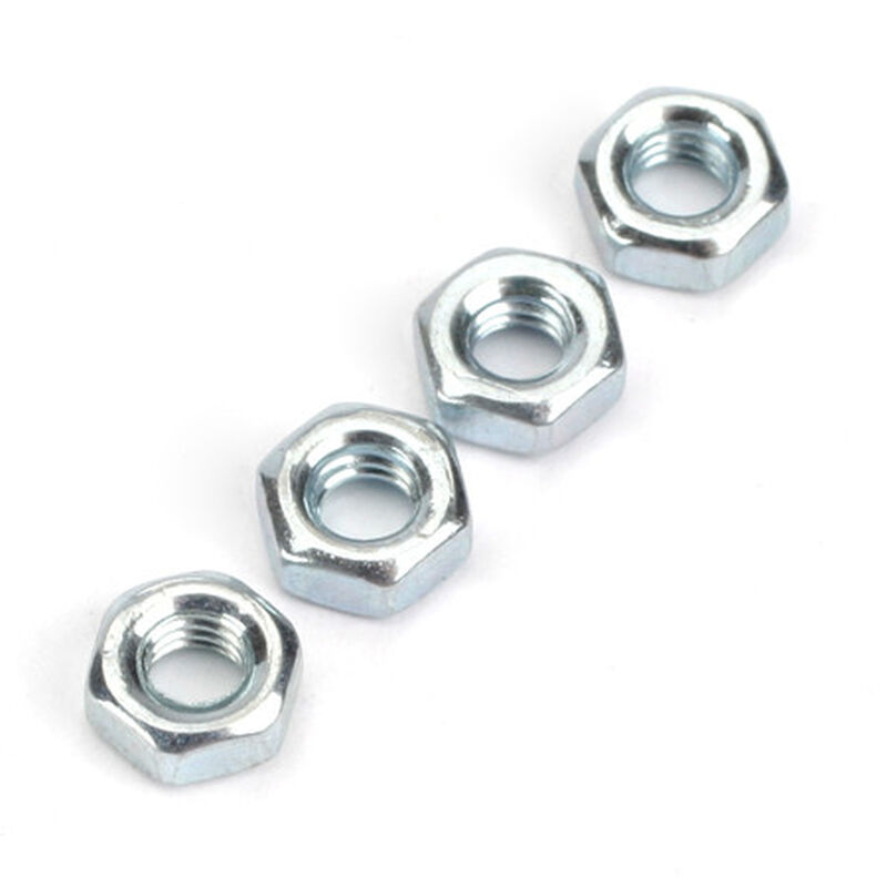 Hex Nuts, 3mm