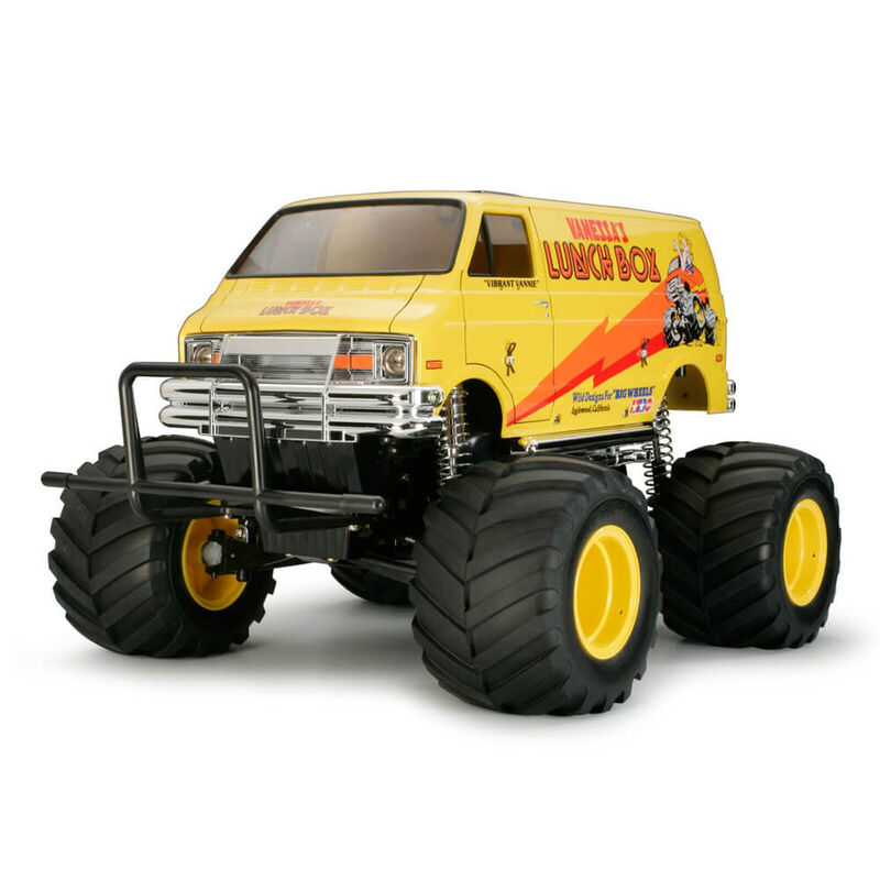1/12 Lunch Box 2WD Off Road Kit with Hobbywing ESC