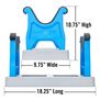 Ultra Stand, Airplane Stand - Blue/Gray