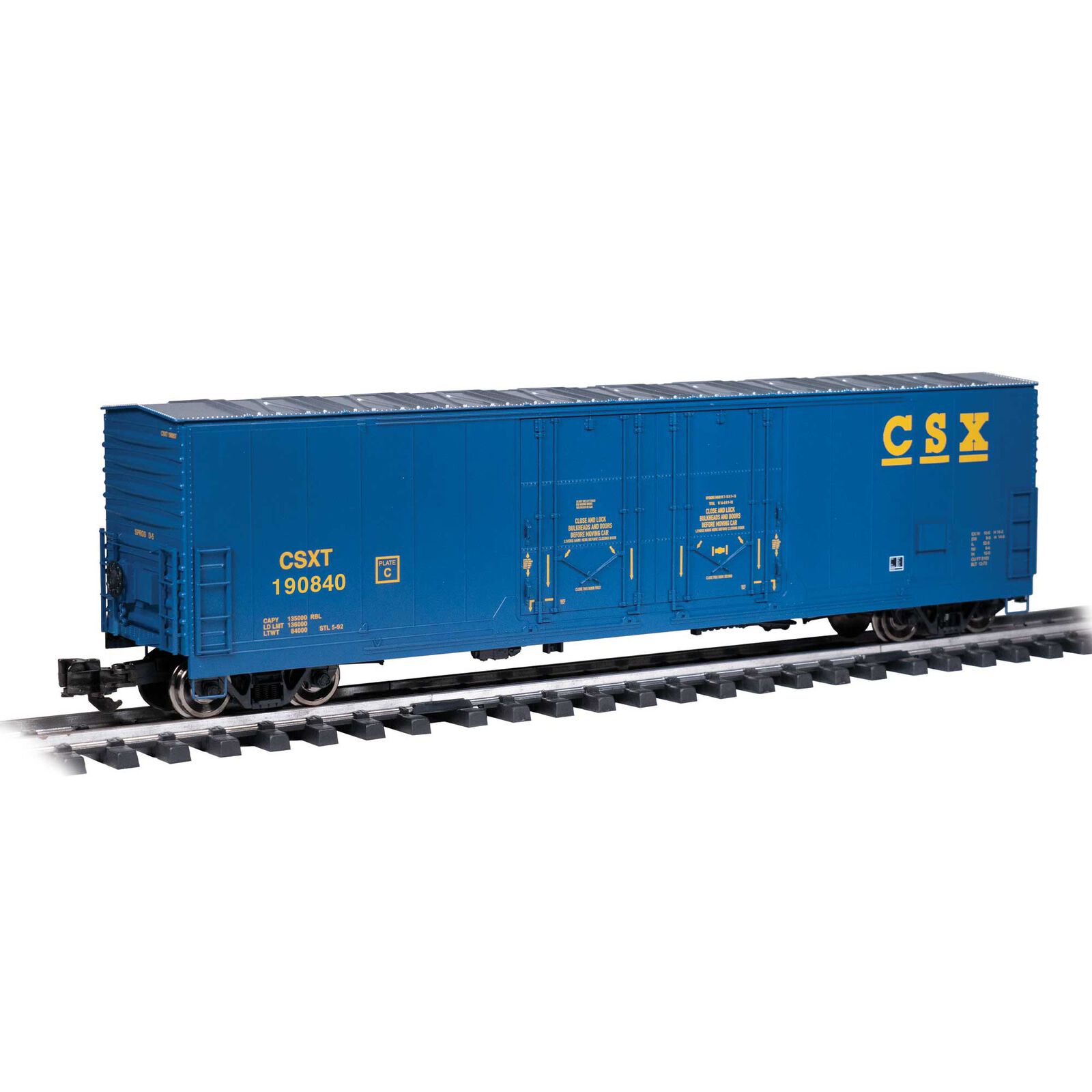 G Evans Boxcar, CSX #190840