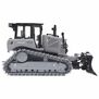 1:50 Cat D6 LGP VPAT Track Type Tractor - Black Centennial Deco