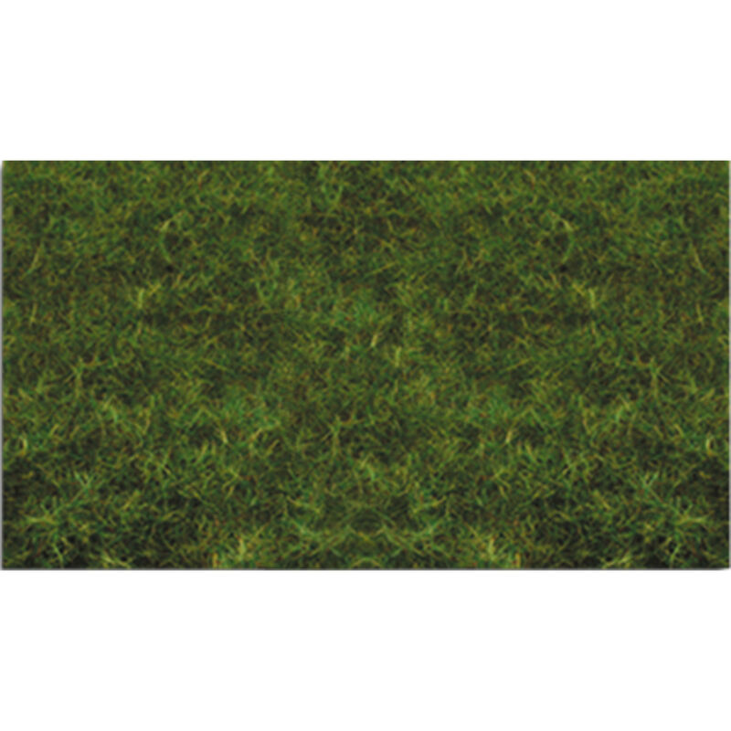 2mm 11' x 5.5" Static Grass Medium Green