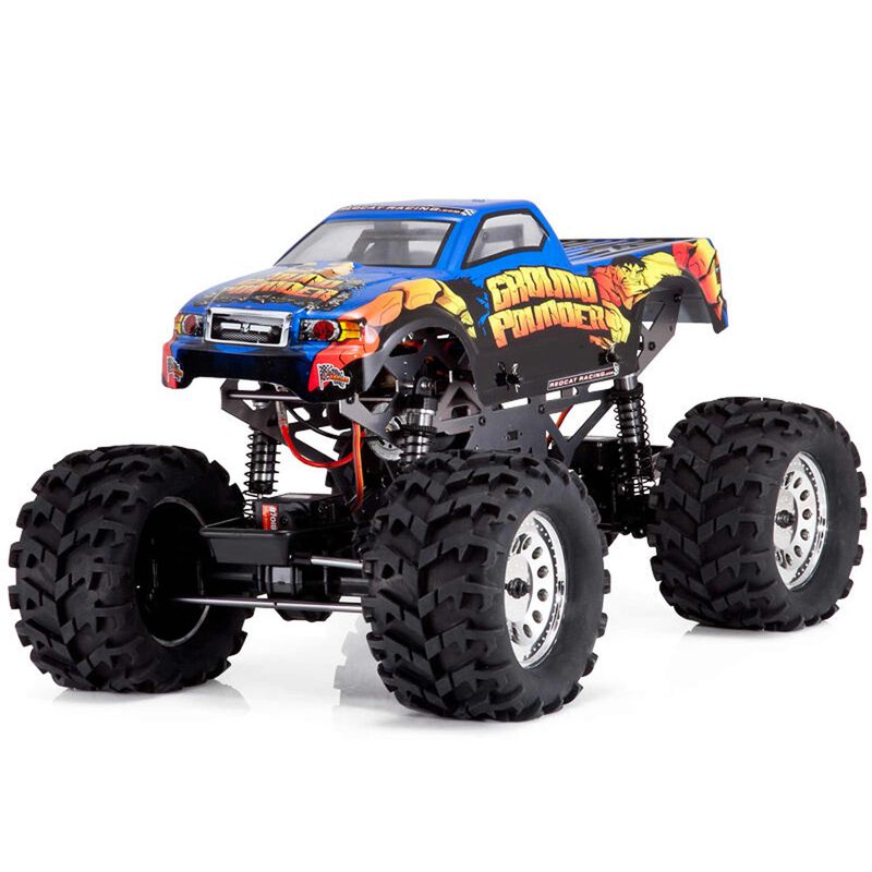 1/10 Ground Pounder Brushed 4X4 Monster Truck, RTR