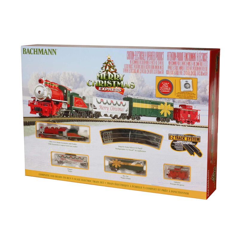 N Merry Christmas Express Train Set