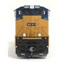 HO EMD SD70ACe Locomotive with DCC & Sound, CSX 4838 YN3 Paint