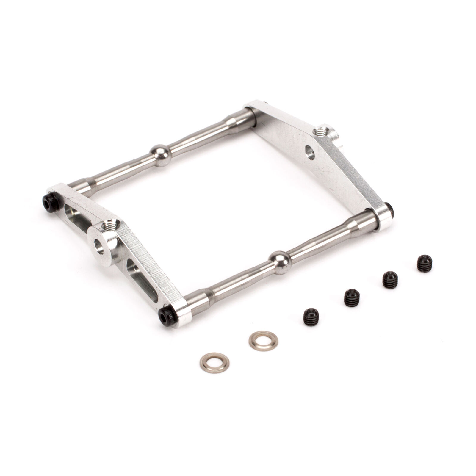 Aluminum Flybar Paddle Control Frame Arm Set: B500 3D