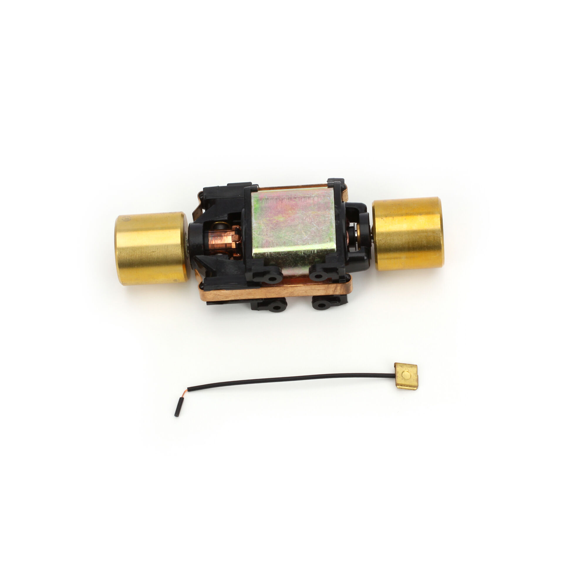 Athearn HO High Performance Motor with Flywheels, DCC Compatible