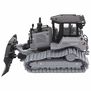 1:50 Cat D6 LGP VPAT Track Type Tractor - Black Centennial Deco