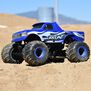 1/18 Pre-Cut Brunt Tough-Color Blue Body for Losi Mini LMT