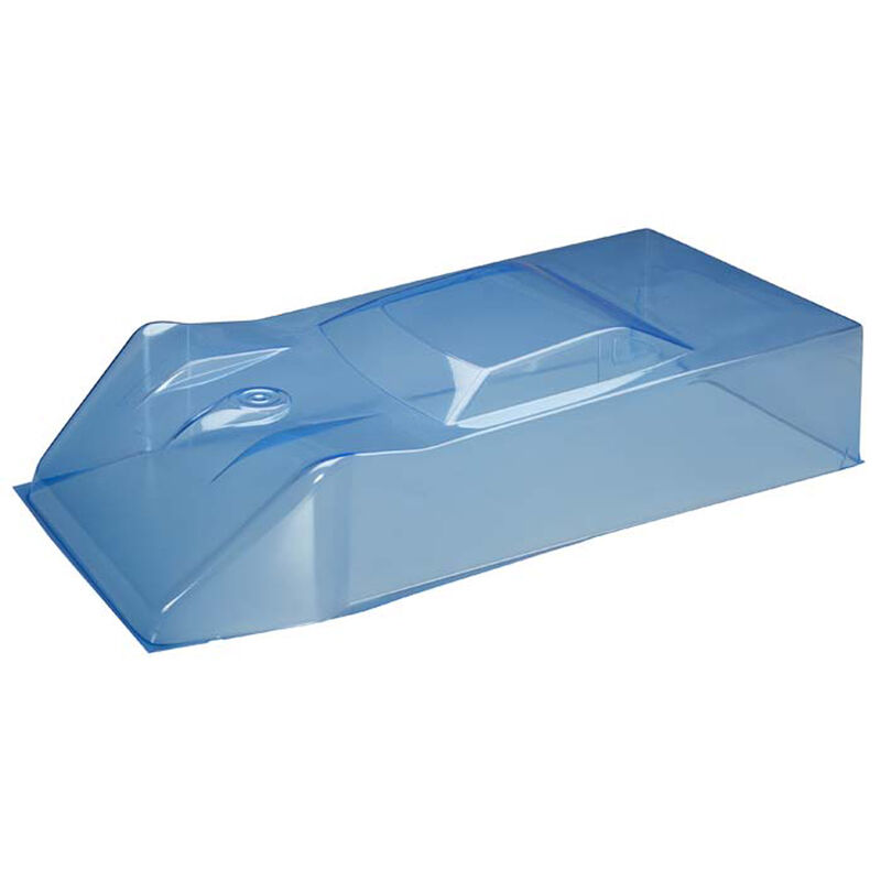 1/8 Mega Wedge 2 Clear Body: Dirt Oval