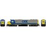 HO GEN SD50 Locomotive w/DCC & Sound, CSXT YN2 #8567