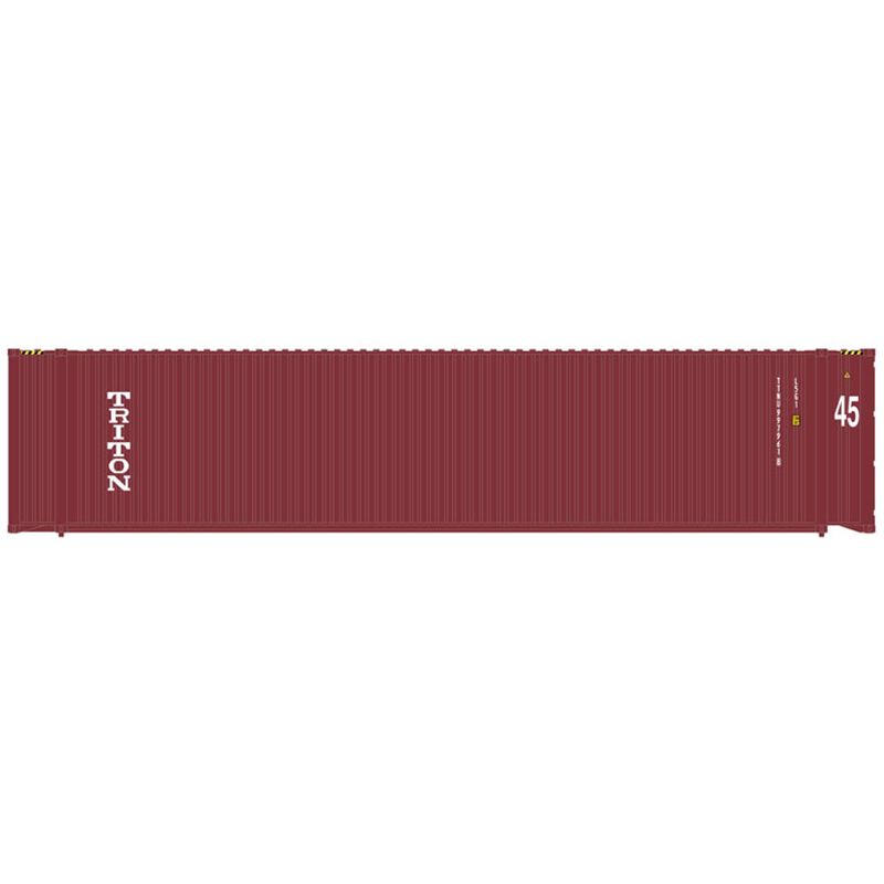 HO 45' Container Triton Set #2 (3)