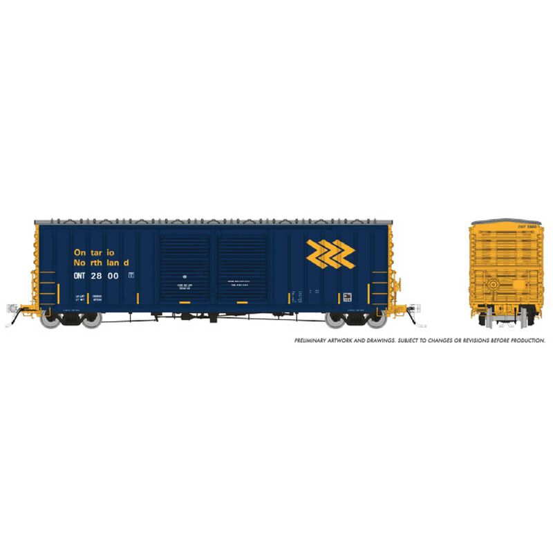 HO PC&F B-70-69 Boxcar Ontario
