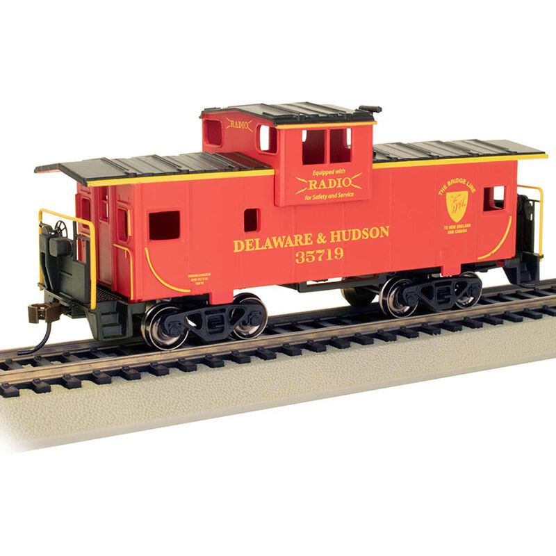 HO 36' Wide Vision Caboose D&H #35719