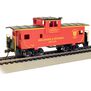 HO 36' Wide Vision Caboose D&H #35719