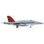 F-18 Hornet 80mm EDF BNF Basic with AS3X and SAFE Select, 980mm