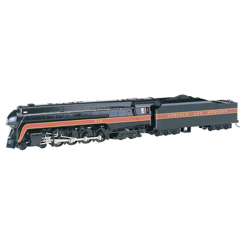 HO Class J 4-8-4 w DCC & Sound Value N&W