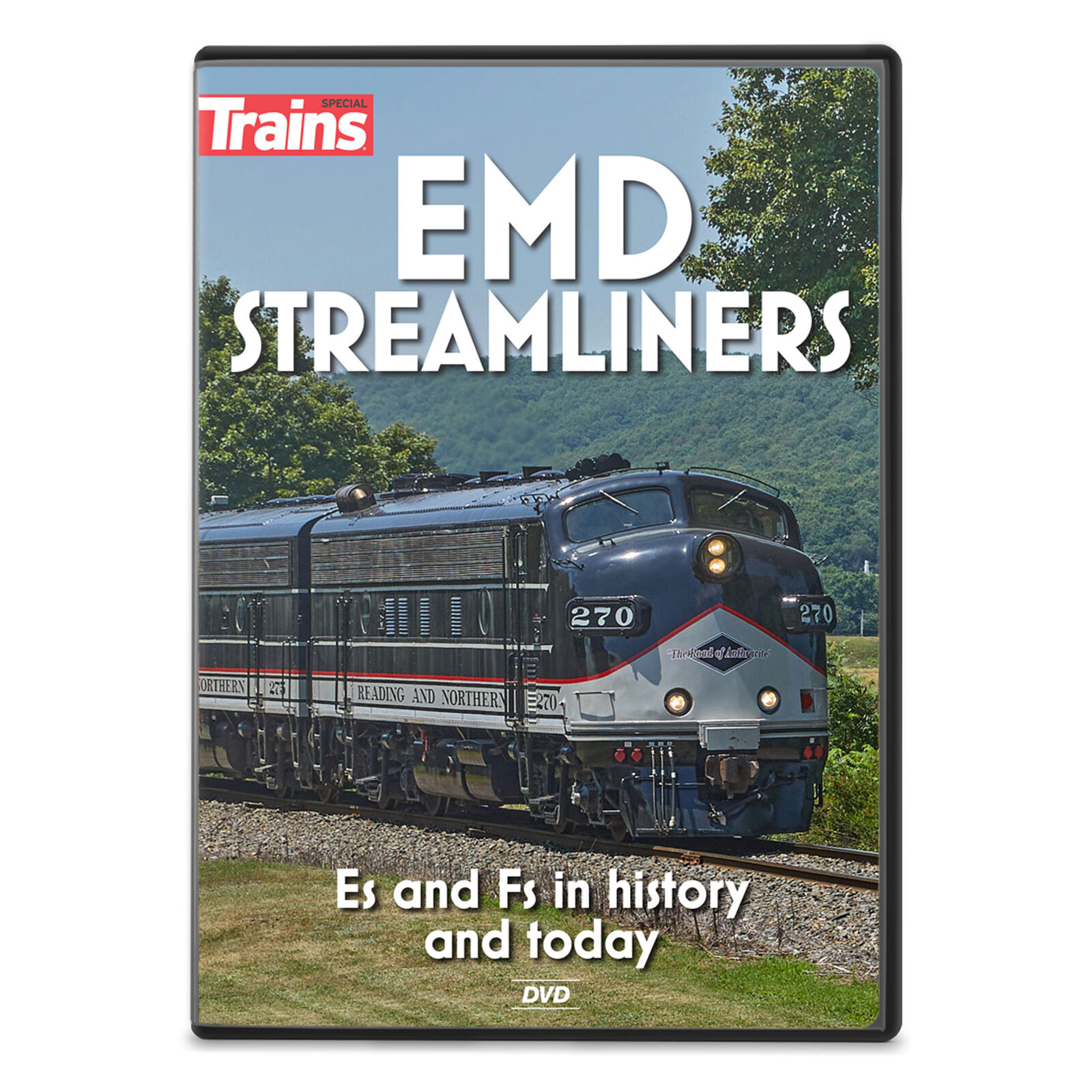 EMD Streamliners DVD