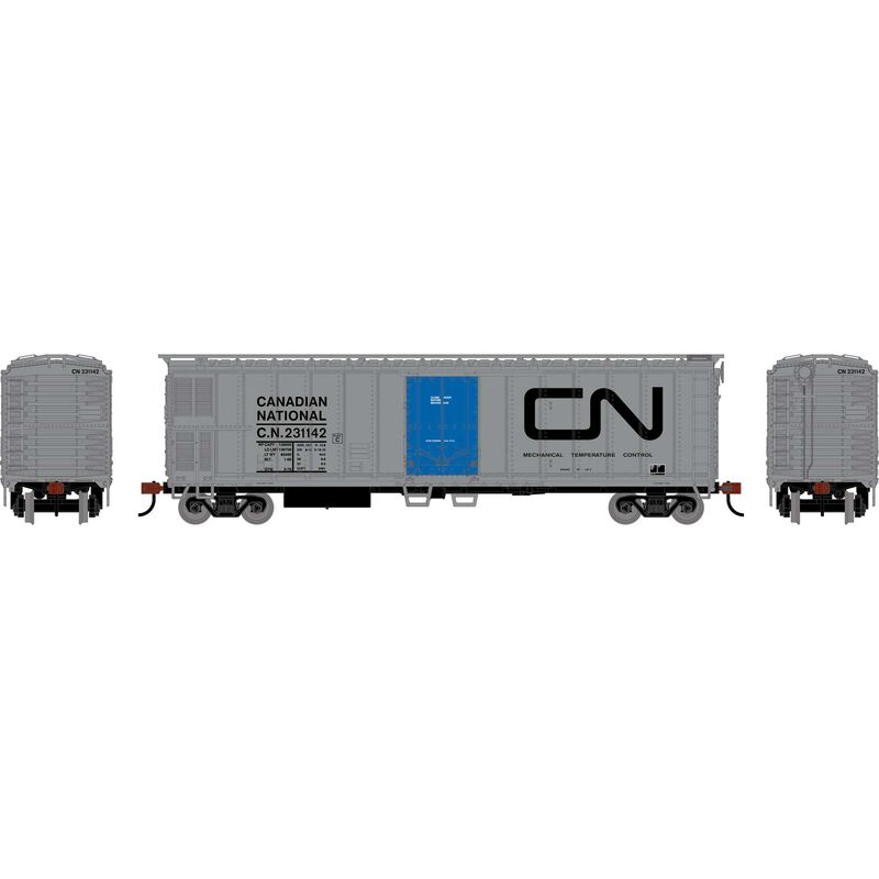 HO 50' Smooth Side Mechanical Reefer, CN #231142