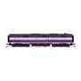 N EMD E7B Locomotive, ACL 763B,&nbsp; Purple & Silver with DCC & Sound