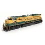 HO EMD SD70ACe Locomotive with DCC & Sound, NS 1067 Reading Heritage Paint