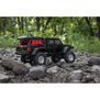 1/24 SCX24 Jeep JT Gladiator 4X4 RTR Brushed Rock Crawler (Battery & Charger Included), Black