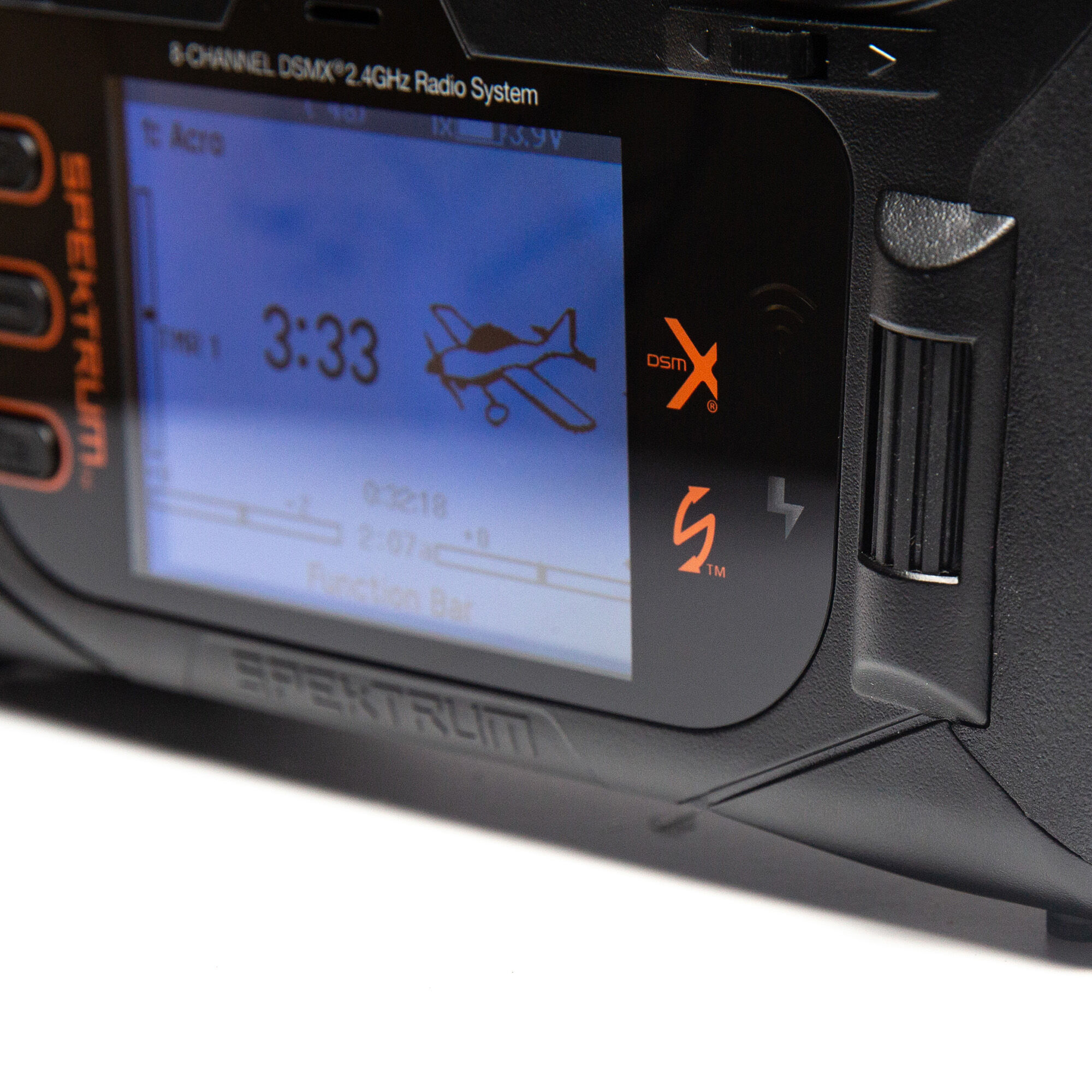Spektrum NX8 8-Channel DSMX Transmitter Only | Tower Hobbies