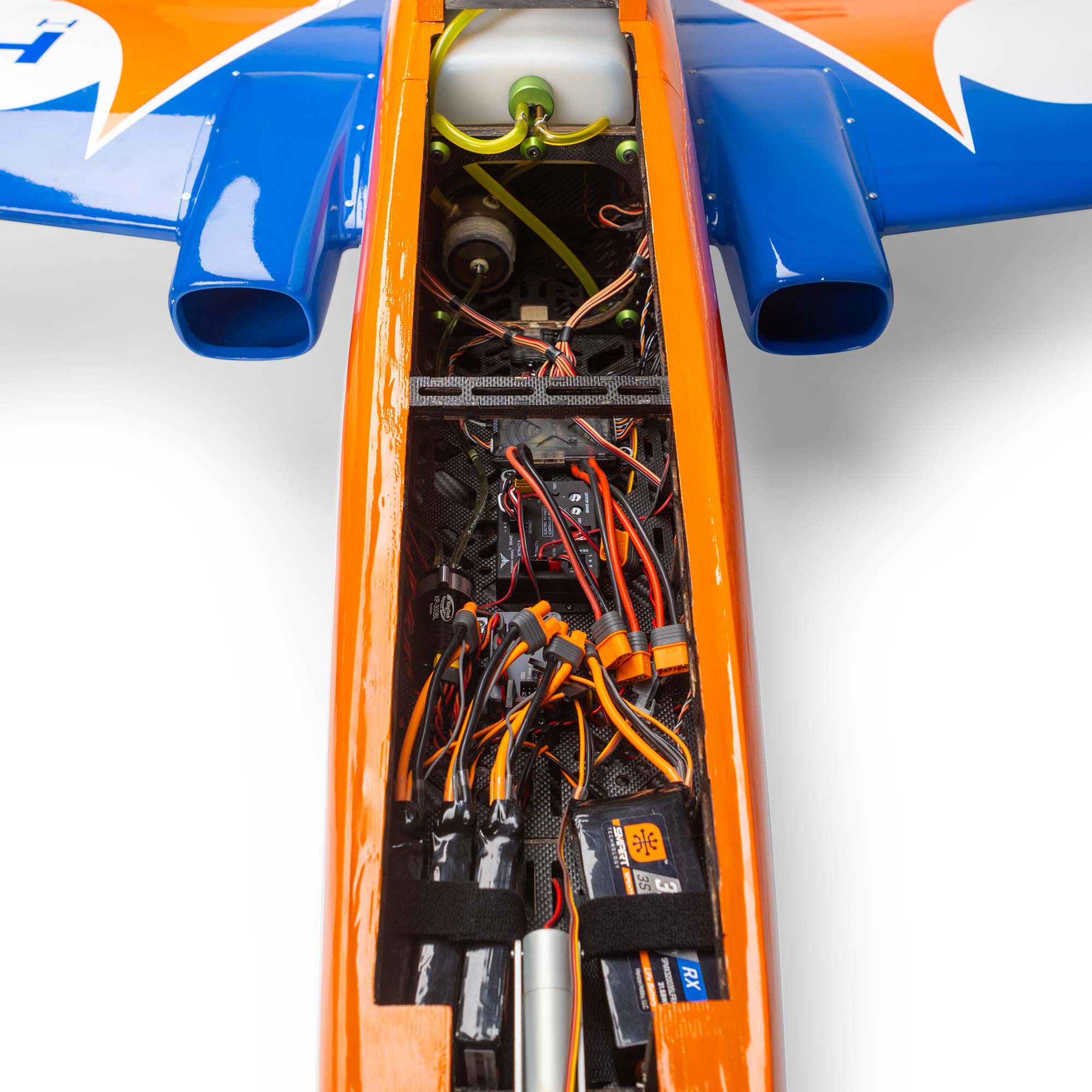 Hangar 9 Aermacchi MB-339 ARF with KingTech K-70G4+ Turbine and