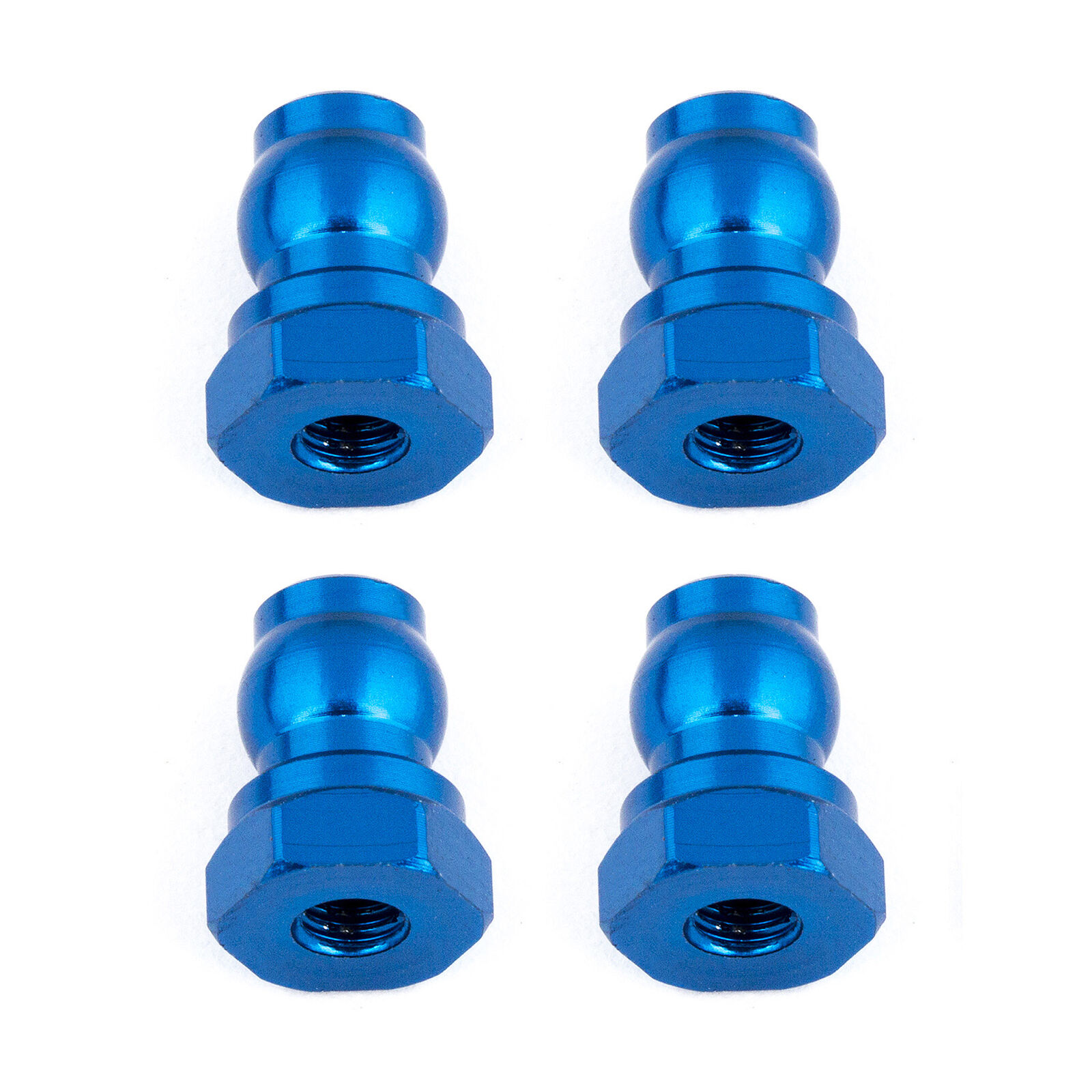 10mm Aluminum Shock Bushings, 1/10 Team Associated RC10B6.1