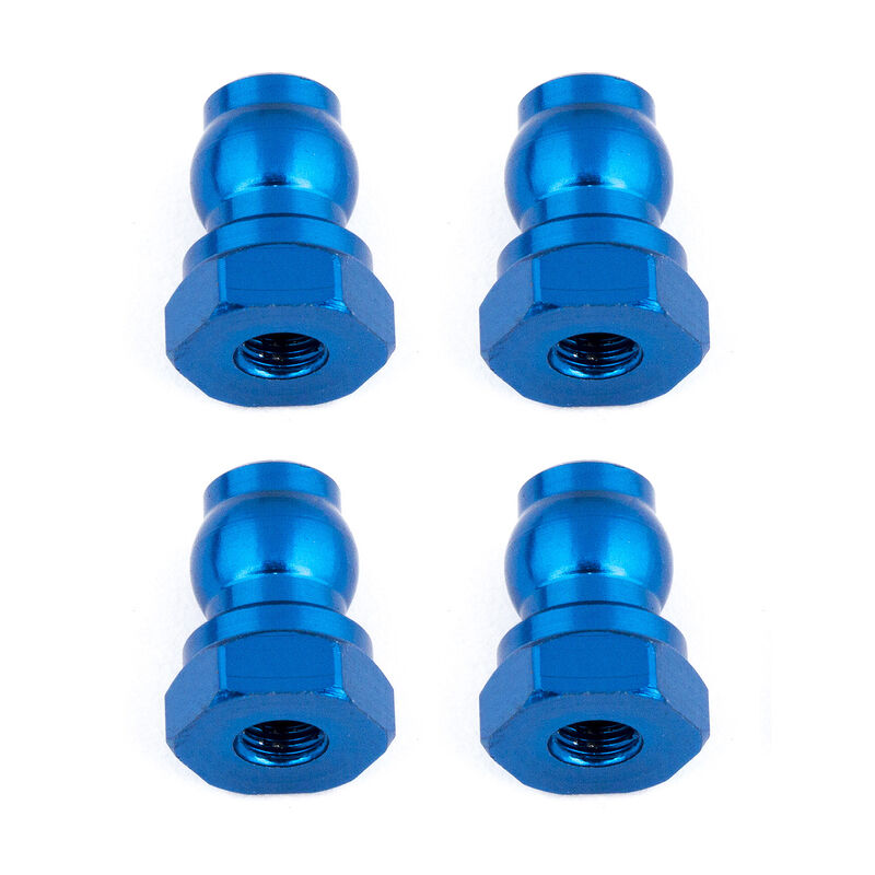 10mm Aluminum Shock Bushings, 1/10 Team Associated RC10B6.1