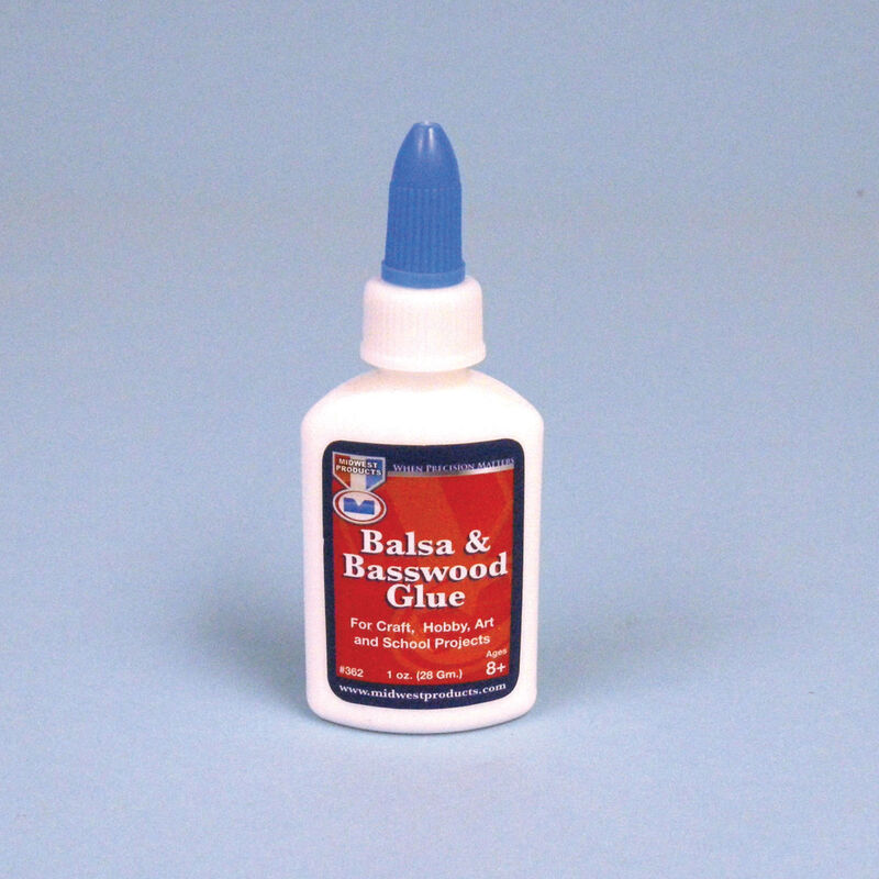Balsa & Basswood Glue 1 oz