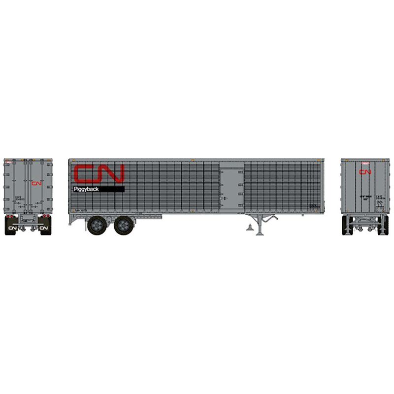 HO 45 Trailmobile Trailer Side Door CN PB #204910
