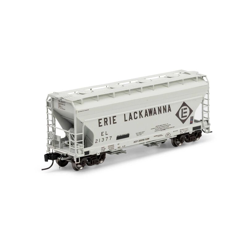 N ACF 2970 Covered Hopper, EL with ACI Primed For Grime #21377